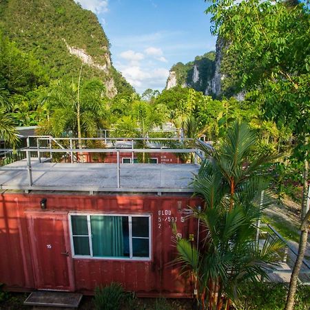 The Camper Lodge Khao Sok Ban Bang Bon Exterior foto