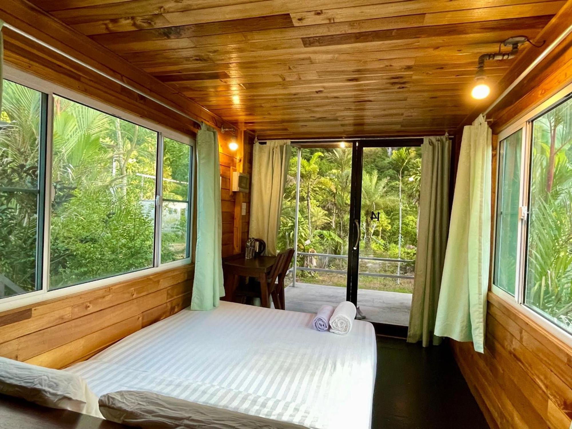 The Camper Lodge Khao Sok Ban Bang Bon Exterior foto